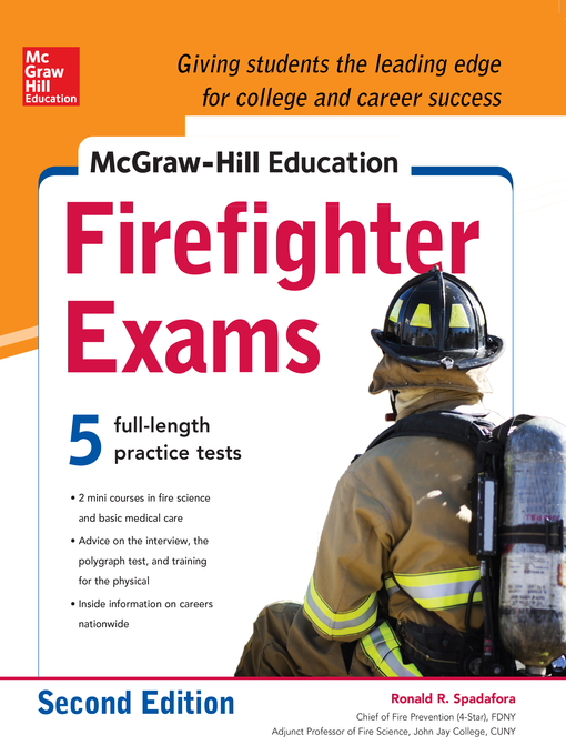 Title details for McGraw-Hill Education Firefighter Exam by Ronald R. Spadafora - Wait list